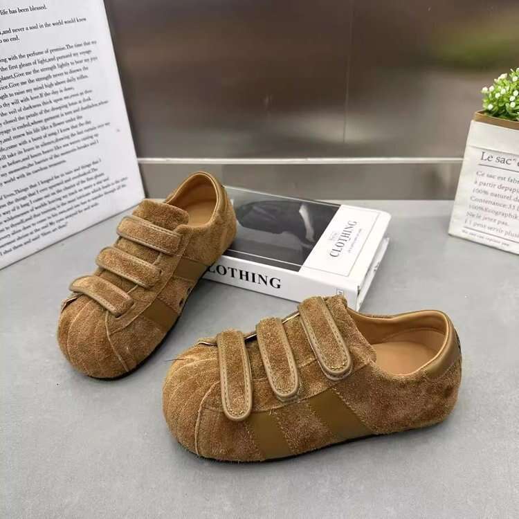 Ugly Cute Height-Increasing Soft Sole Forrest Gump for Women 2025 Early Autumn New Casual Versatile College Style Training Shoes Trend f0