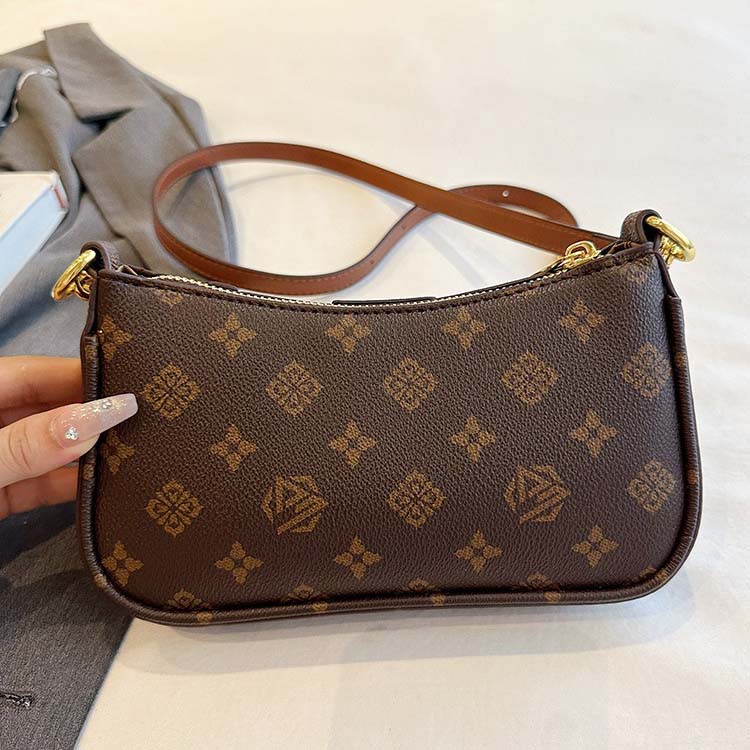 Luxury bag crossbody bag shoulder bag Designer bag tote handbag underarm bag leather Hot style crossbody canvas handbag makeup bag message bag