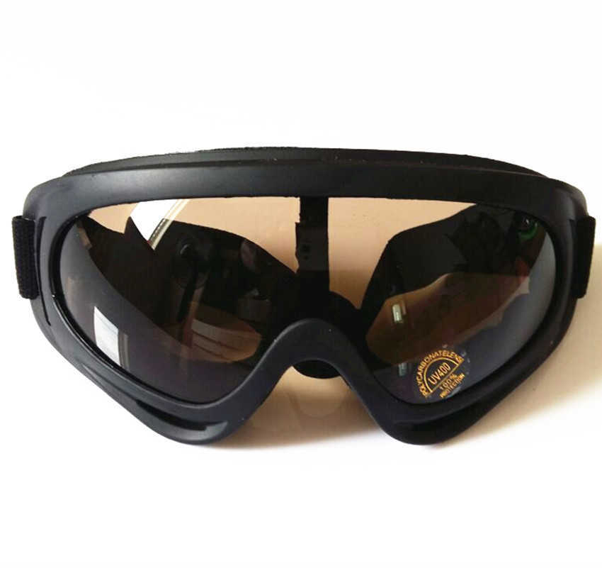 Outdoor Skiing Goggles X400 Goggles Motorcycle Goggles Anti Impact Tactical Protective Glasses H251015