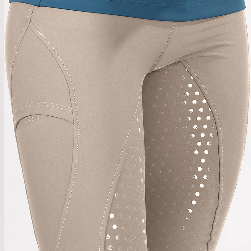 MXLLINA Western Full Seat Grip Woman Riding Tights Silicone Horseback Leggings Equestrian Riding Pants Breeches Clothes 251014