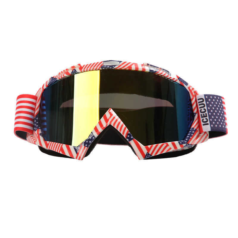 Multispecification Outdoor Offroad Motorcycle Riding Windproof Sandproof Goggles Unisex Ski Goggles H251015