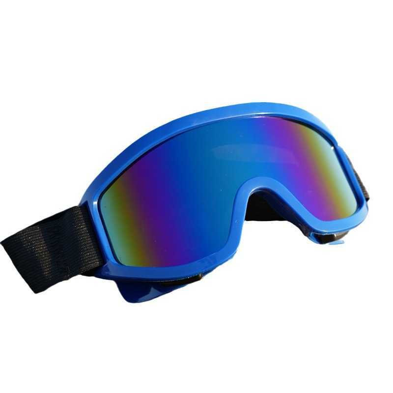 New Outdoor Uv Protection Mountaineering Colorful Windproof Glasses Motorcycle Riding Skiing Sunglasses H251015