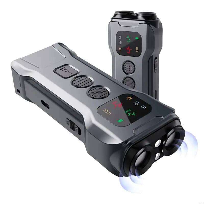 LXAA Effective Bark Control Portable Training Ultrasonic Dog Behavior Correction Device