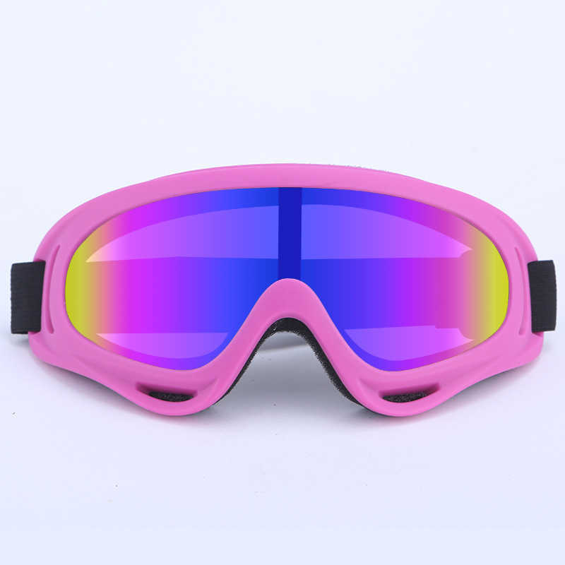 X400 Goggles Motorcycle Riding Glasses Tactics Wind and Sand Prevention Crosscountry Shock Resistance Ski Goggles Outdoor Sports H251015