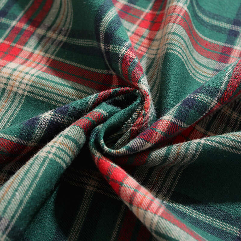 Fashionable tablecloth New Designer American Christmas Tablecloth Fabric Nordic Carnival Coffee Cloth Plaid Dining Mat New Year Table Cover
