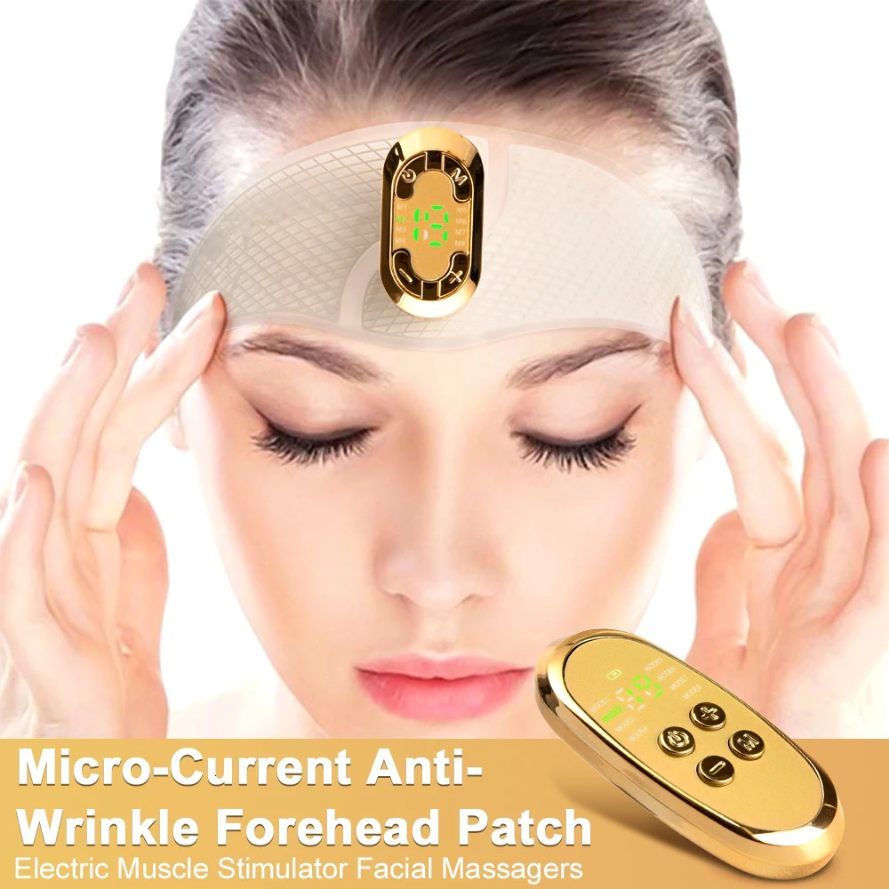 EMS Eye Face Massager Microcurrent Eye Care Device Facial Lifting Massage Reduce Dark Circles Eye Swelling AntiWrinkle 251010
