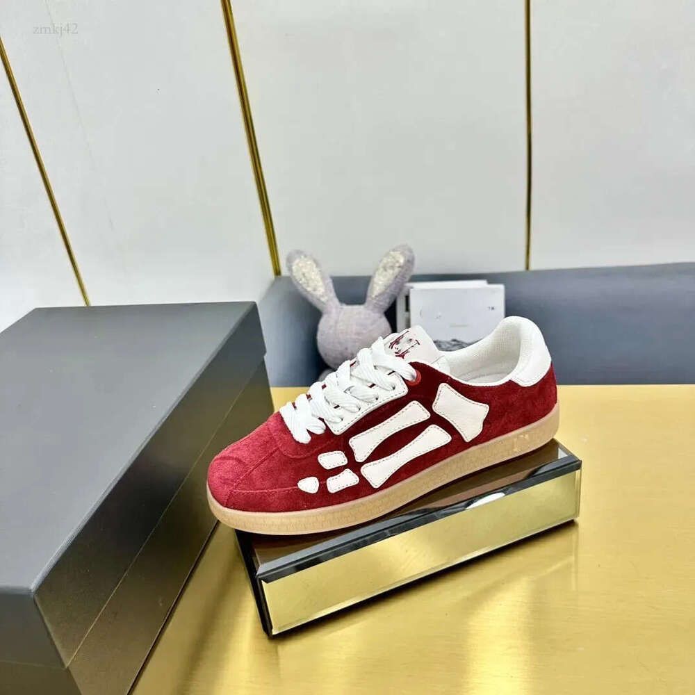 Amirishoses Luxury Sneakers Women Man Designer Shoe The Pacific Platform Loafers Sac Fashion Leisure Suede Leather Youth Bone Trainers Outdoor Running Walk 1a5