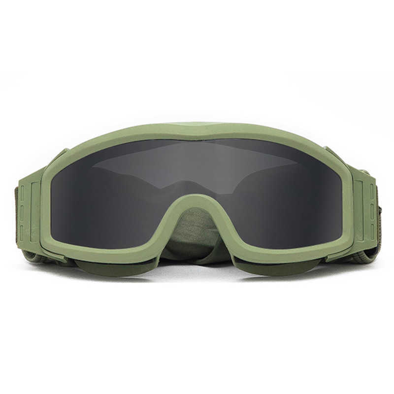 Motorcycle Offroad Goggles Riding Sports Military Fan Mask Tactical Bulletproof Windproof Goggles H251015