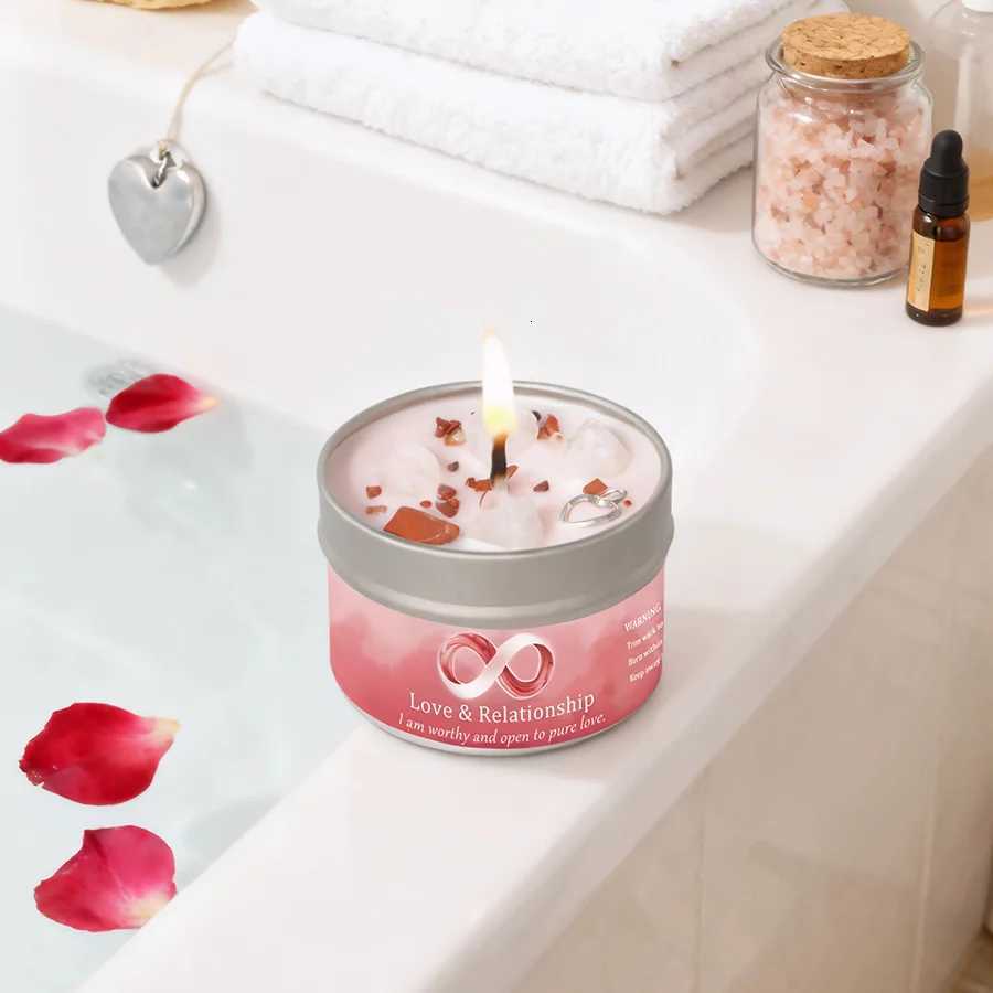 3OZ Love Relationship Manifestation Scented Candle Ideal Christmas Gift for Couples Handmade candle gift for Halloween C251015