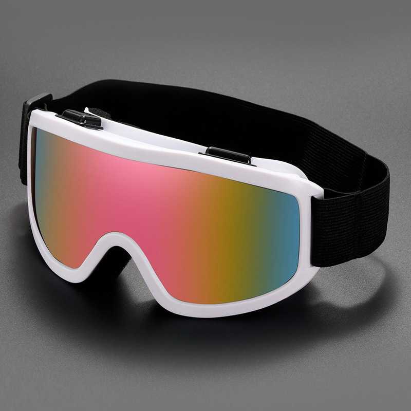 Adult Outdoor Ski Goggles Mountaineering Goggles Unisex Ski Glasses Snow Windproof Goggles Outdoor Glasses H251015