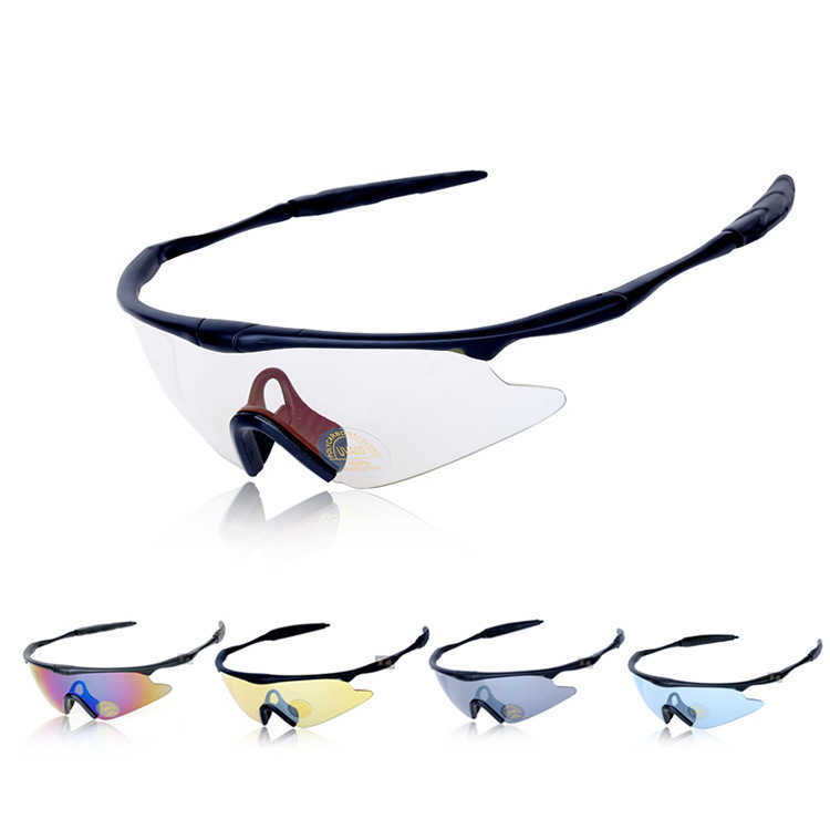 Outdoor Goggles Military Fans Tactical Glasses Riding Windproof Ski Goggles Protective Sunglasses Sports Equipment H251015
