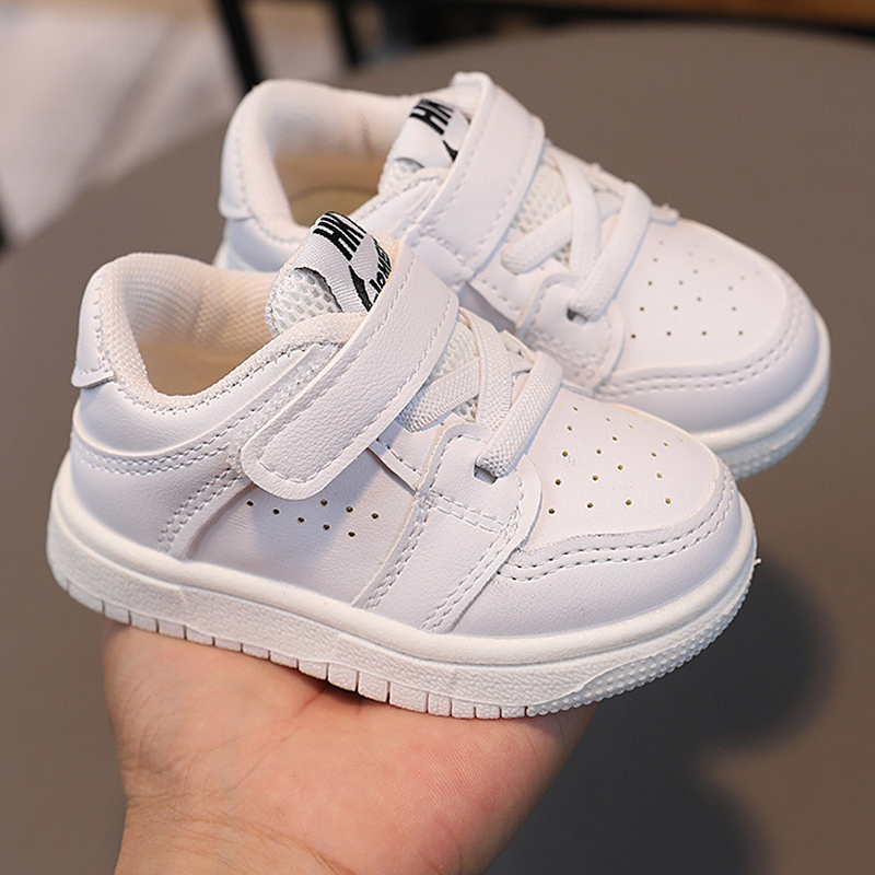 Design Toddler Shoes for Infant Baby Kids Sports Trainers Cribs First Walkers Umshop Boy Girl Board Shoes Size 16 - 26 U01037