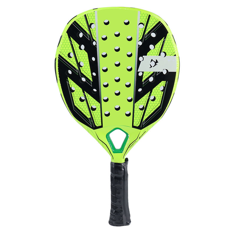 Carbon fiber plate beach tennis racket, personalized and creative outdoor sports adult outdoor pick racket