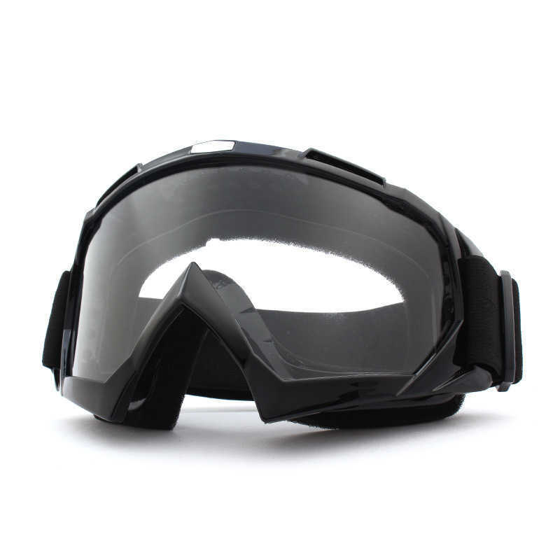 Outdoor Sports Glasses Offroad Motorcycle Riding Windproof Glasses Snow Antifog Ski Goggles for Men H251015