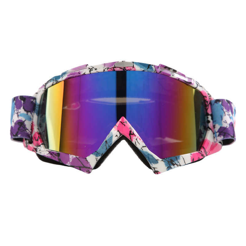 Outdoor Offroad Sports Motorcycle Riding Windproof Sand Goggles Unisex Ski Sports Windproof Protection H251015