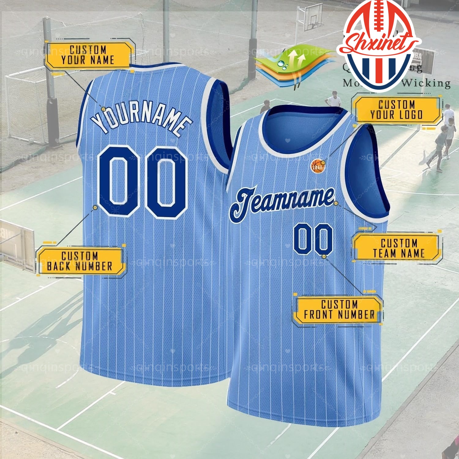 Custom Basketball Jersey Personalized Team Jerseys Uniform Printed 4 Barnes 5 Banchero Wembanyam 1 Ball 12 Morant For 2025 City