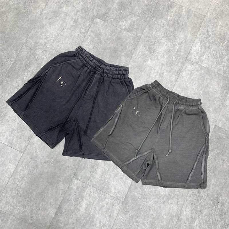 Yao Fashion Luxury Brand High Quality 11 High Street Pants Loose Vintage Casual Sport Metal Summer Shorts For MenT251015