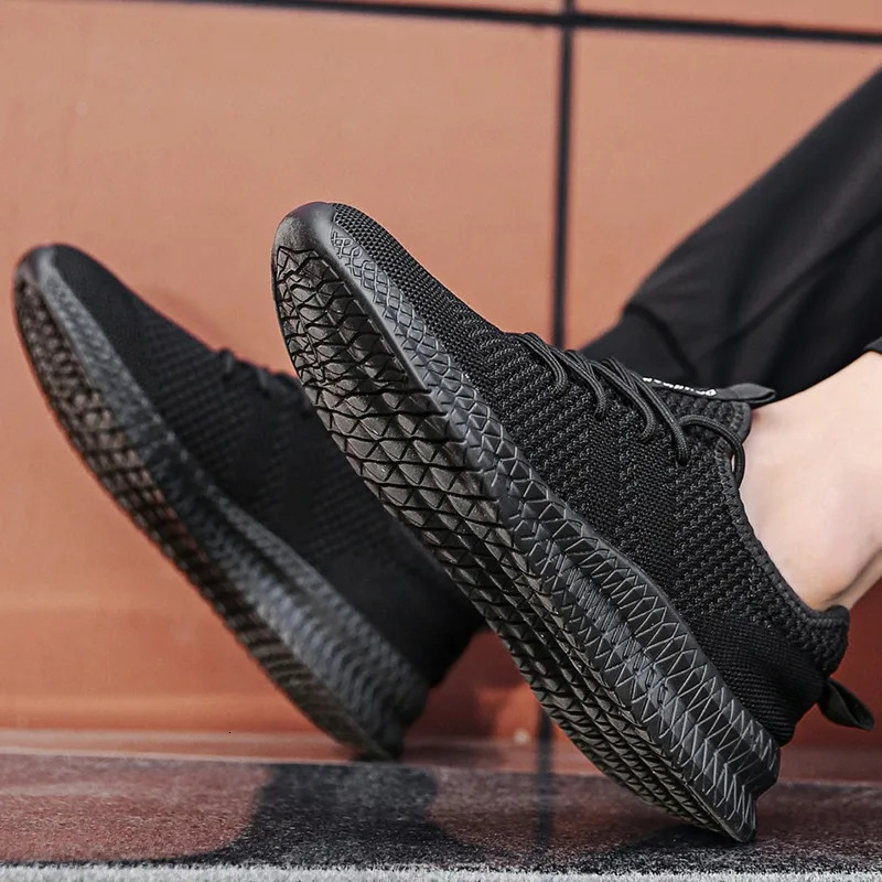 High Quality Casual Shoes for Men Sneakers Breathable Fashion Gym Ultralight Walking Shoe Big Plus Size 3650 Zapatillas Hombre 251013