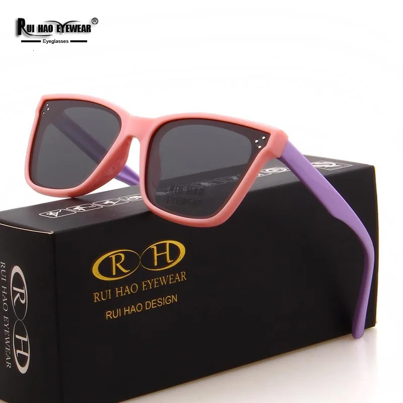 Boy Girl Polarized Sunglasses Outdoor Fashion Childrens Sun Glasses Unisex KIDS Eyeglasses 0019 Z260305