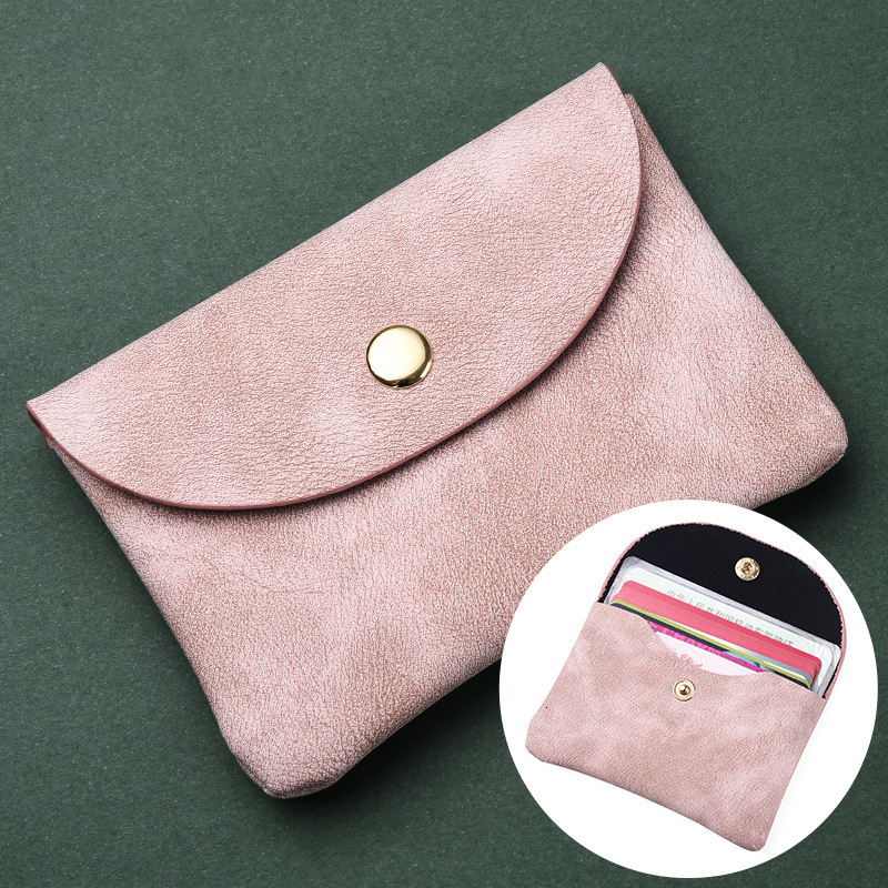 Coin Purse for Women Card Holder Soft Leather Small Bag Coin Bag for Men Mini Wallet Key Bag Earphone Storage Bag 250918