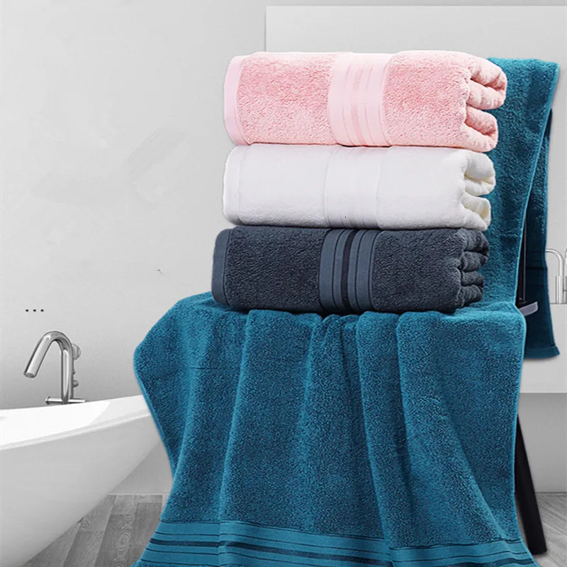 Thickened Egyptian cotton towels set bath towel face towels can be optional bath towels travel sports towels 251008BJ - view 3