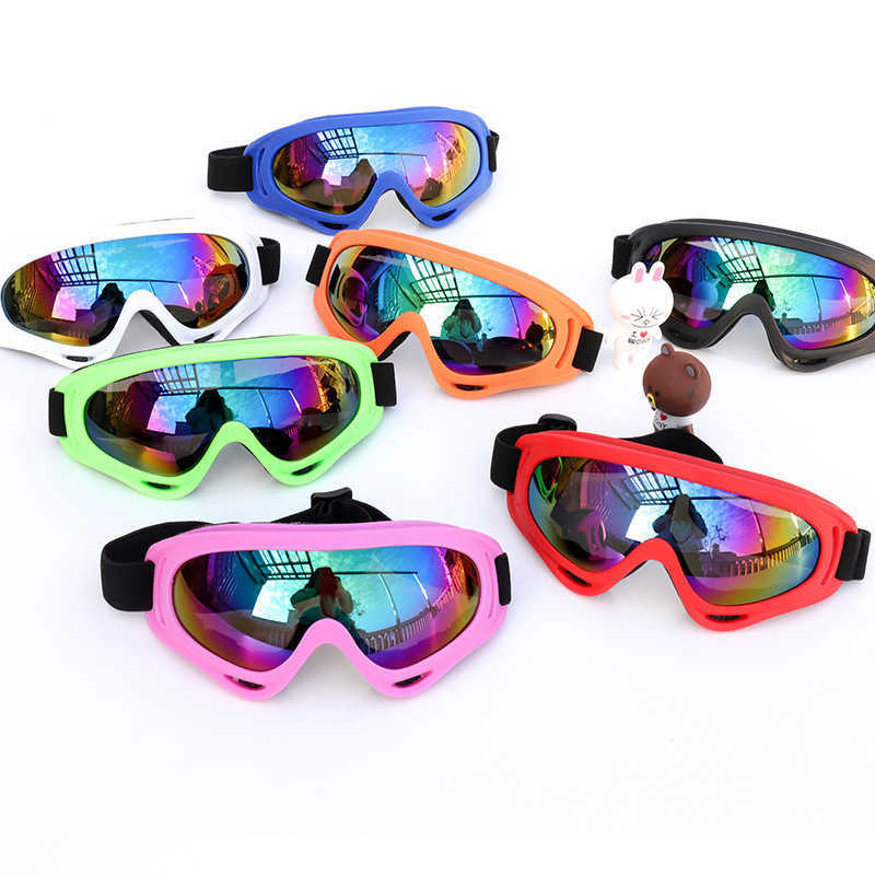 Childrens Ski Glasses Girls Boys Windproof Goggles Childrens Dance Hiphop Glasses the Same for Parents and Children H251015
