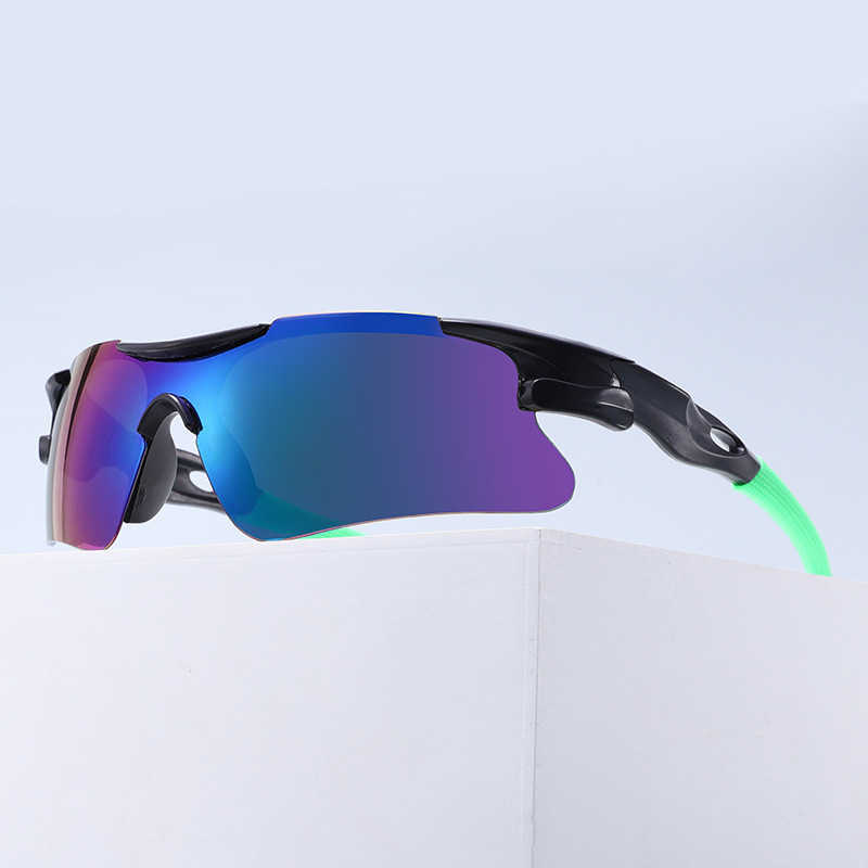 New Colorful Cycling Sunglasses Mountaineering Sports Sunglasses Windproof Goggles Unisex H251015