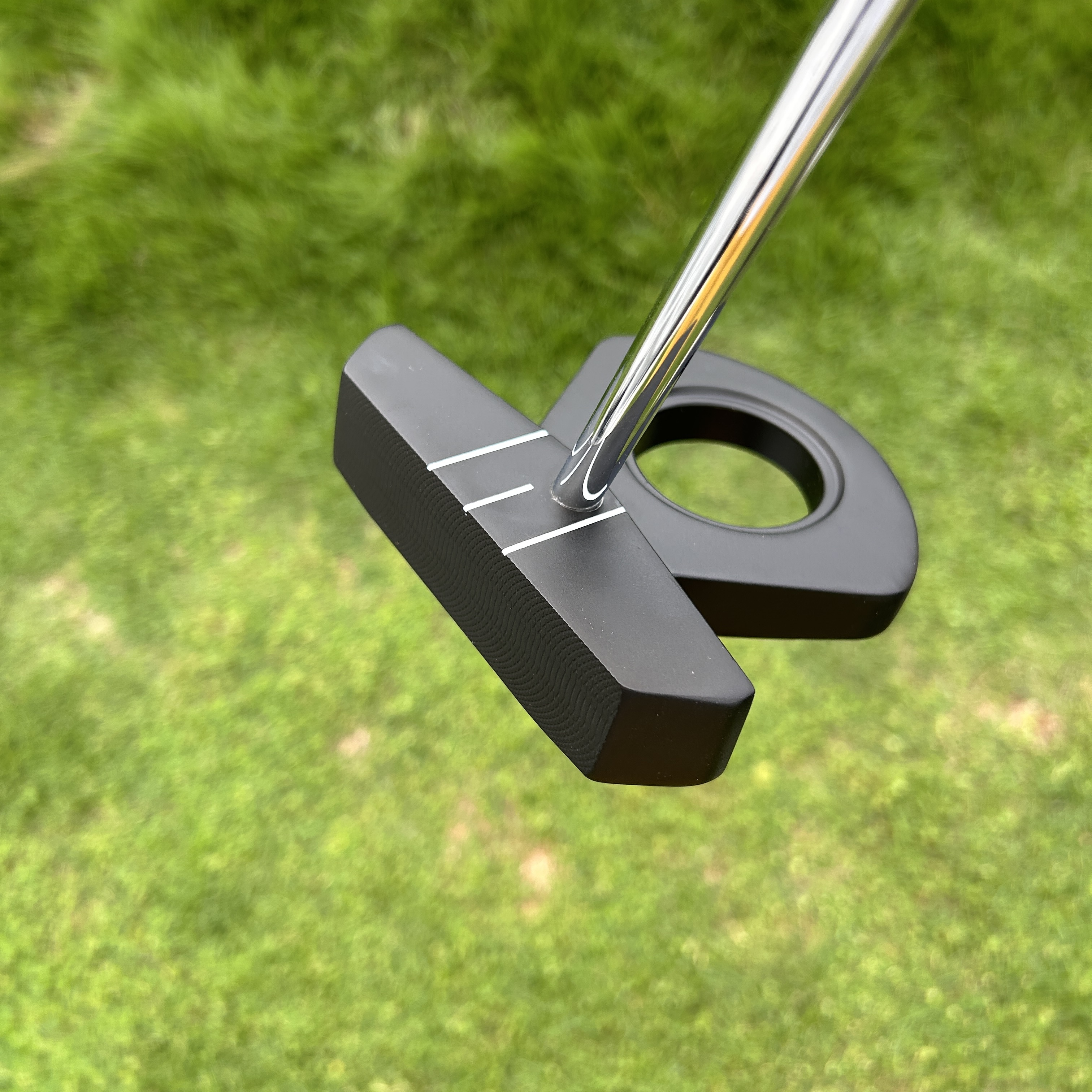 Premium Enhanced Vermilion Bird Golf Putter Non-Slip PU Grip for Stable Performance