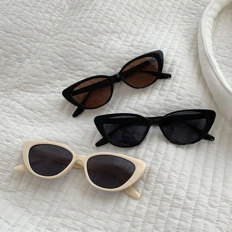 Cat Eye Children Sunglasses Vintage Small Frame Sun Glasses for Kid n Outdoor Street Eyewear UV400 Z260305
