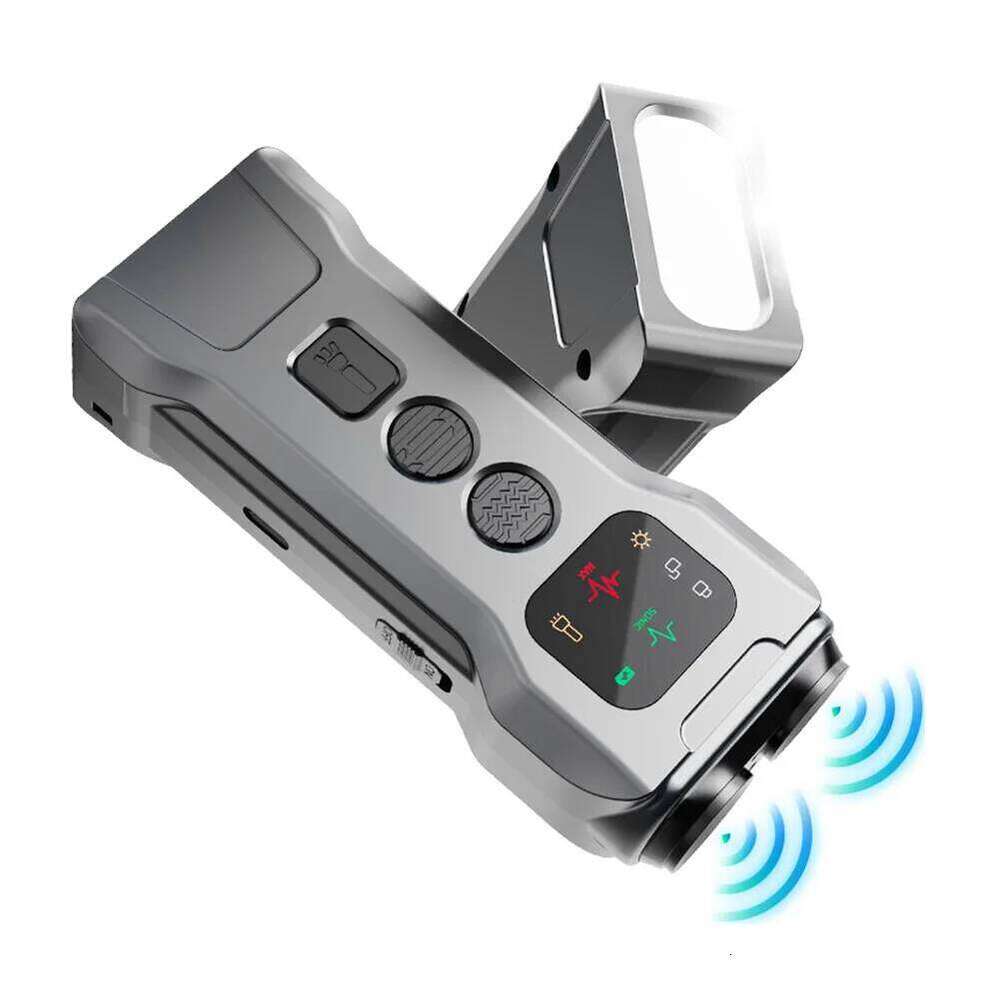 Anti Barking Training with LED Flashlight Ultrasound Device Ultrasonic Dog Bark Stopper Light for Pet Gift