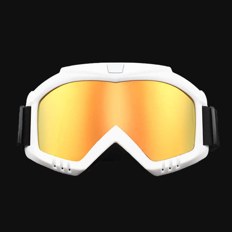 Outdoor Sports Motorcycle Riding Goggles Windproof Dustproof Offroad Glasses Mountaineering Goggles Antifog H251015