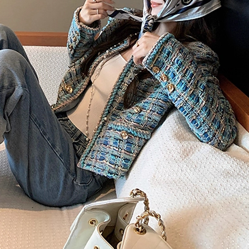 2025 Autumn/Winter New Top Luxury Style Gold Thread Beaded Women's Jacket Designer Jacket design Autumn New Hot Selling Top