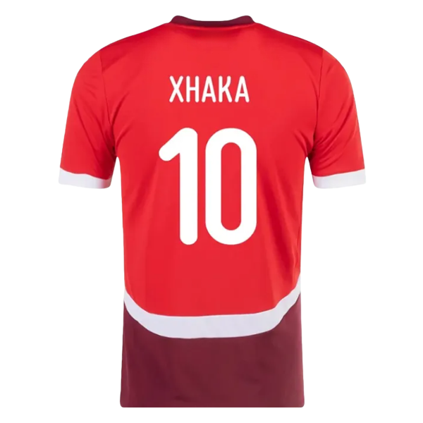 2026 World Cup National Team Switzerland Soccer Jerseys ELVEDI Embolo FREULER SEFEROVIC X H K A home away Football shirts mens kids kit