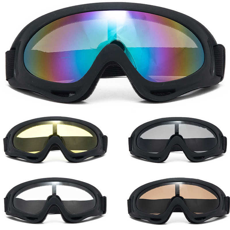 X400 Goggle Motorcycle Outdoor Crosscountry Skiing Tactics Windproof Sand Riding Protection Harley Impact Resistance Tactics H251015