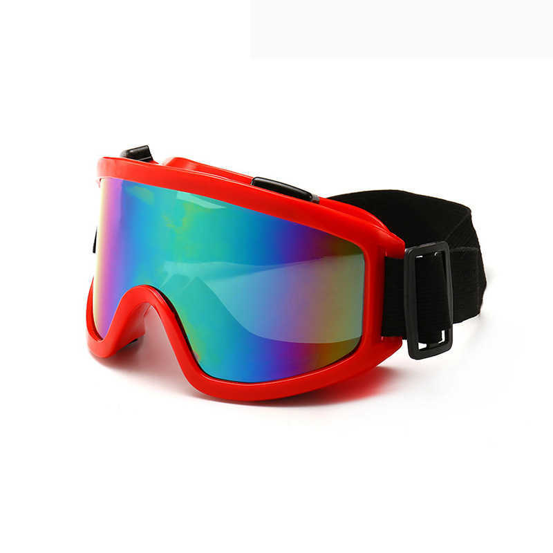 Outdoor Mens and Womens Windscreens Riding Motorcycles Sports Glasses Color Films Windscreens Sand Fans Ski Glasses H251015