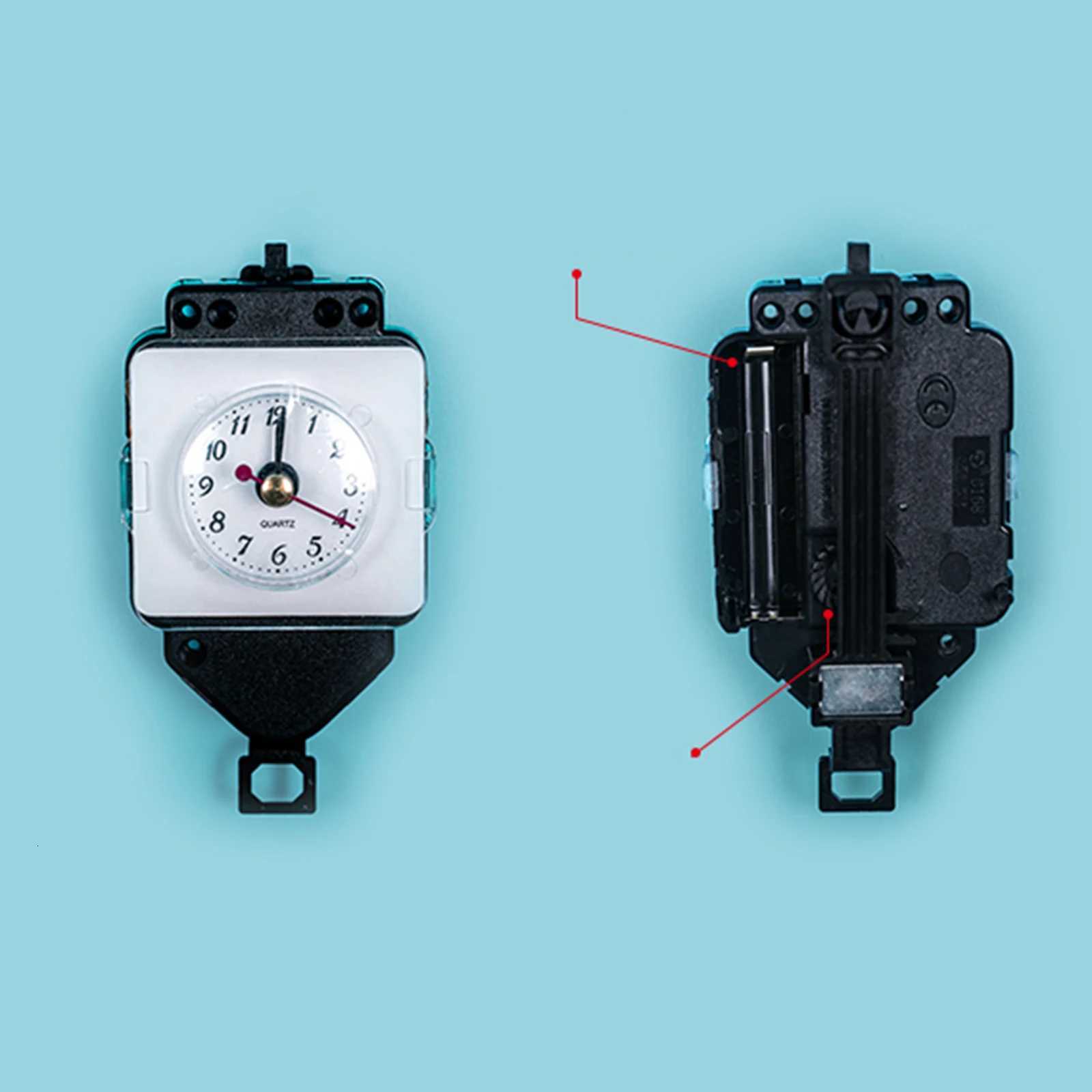 Cuckoo ClockWall Mount Time Bell Swing Alarm Watch Imitation Wood Style with EasytoRead Dials Bird Clock for Living Room C251015