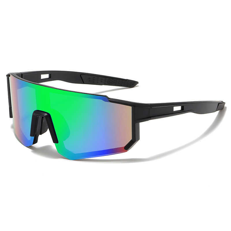New Outdoor Cycling Windproof Glasses True Color Film Colorful High Definition Fashion Mens and Womens Sports Cycling Glasses H251015
