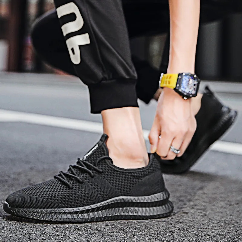 High Quality Casual Shoes for Men Sneakers Breathable Fashion Gym Ultralight Walking Shoe Big Plus Size 3650 Zapatillas Hombre 251013