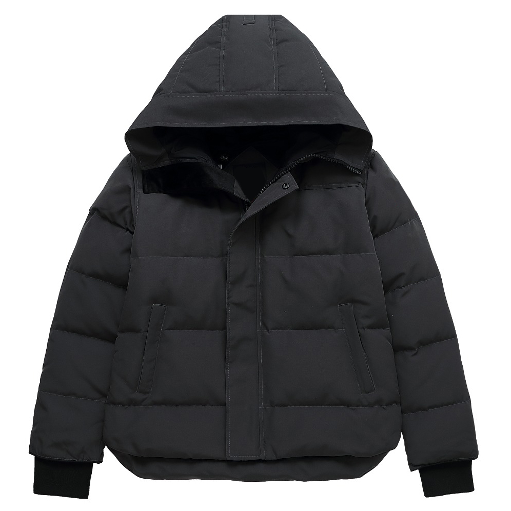 Mens Down Jackets Veste Homme Outdoor Winter Jassen Outerwear Big Fur Hooded Fourrure Manteau Down Jacket Coat Hiver Parka Doudoune