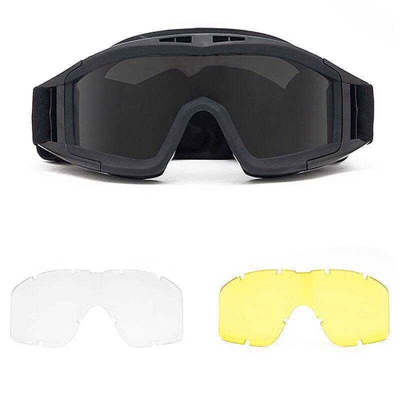 Outdoor Tactical Glasses Desert Locust Military Enthusiast Goggles Impactresistant Sports Unisex Bulletproof H251015