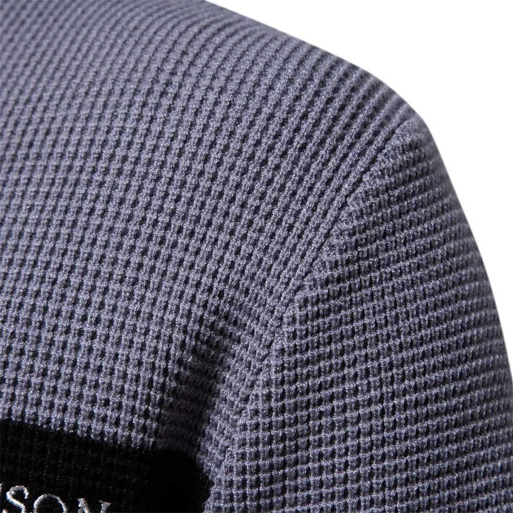 AIOPESON Fashion Patchwork Youth Sweater for Men Autumn Casual Pullover Quality Knitted Mens Sweater J251015