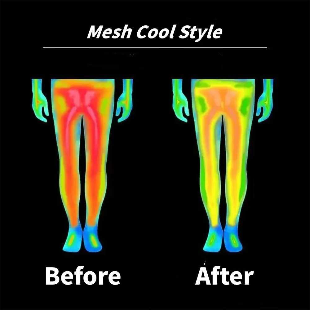 Mens Summer Cool Shorts Swimwear Quickly Dry Surf Beach Board Elastic Waist Casual Pants Male Mesh Running Sports SweatpantT251015
