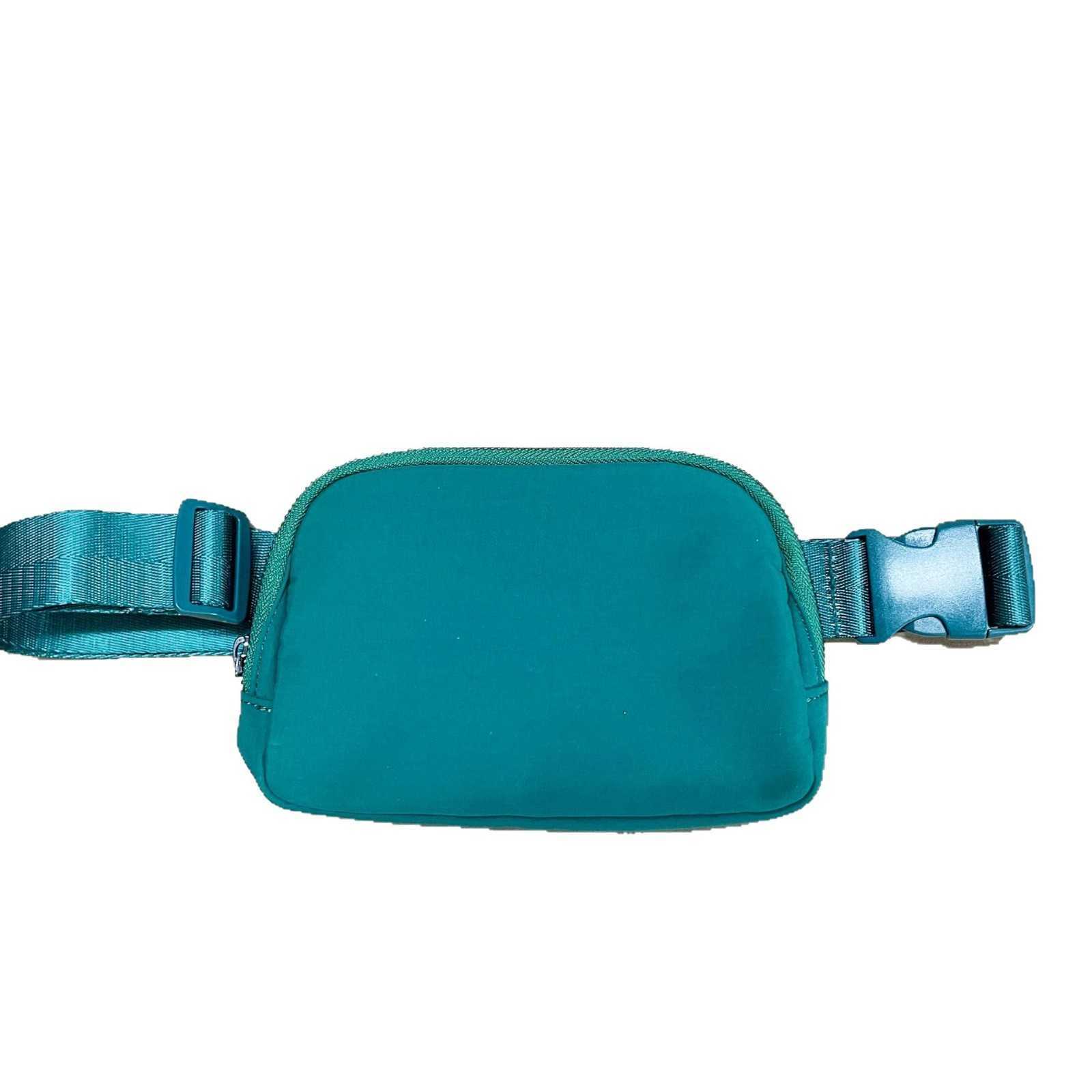 Same Style Outdoor Waist Bag for Men and Women Running Sports Fitness Bag Adjustable Nylon Waist Bag H251015