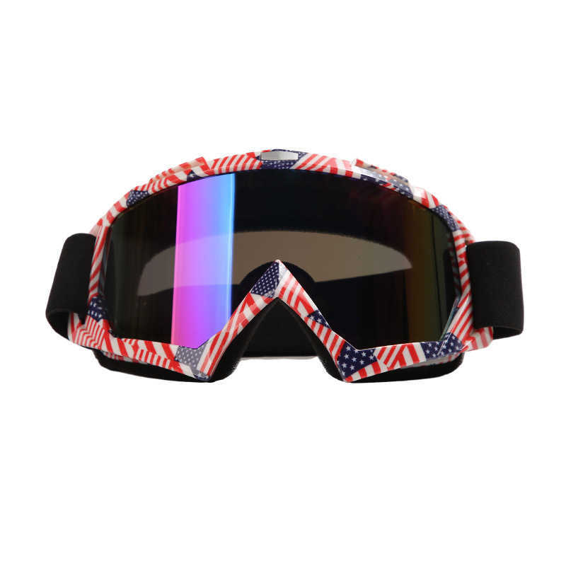Outdoor Cycling Goggles Offroad Motorcycle Riding Windproof Goggles Ski Goggles Unisex Ski Gear H251015