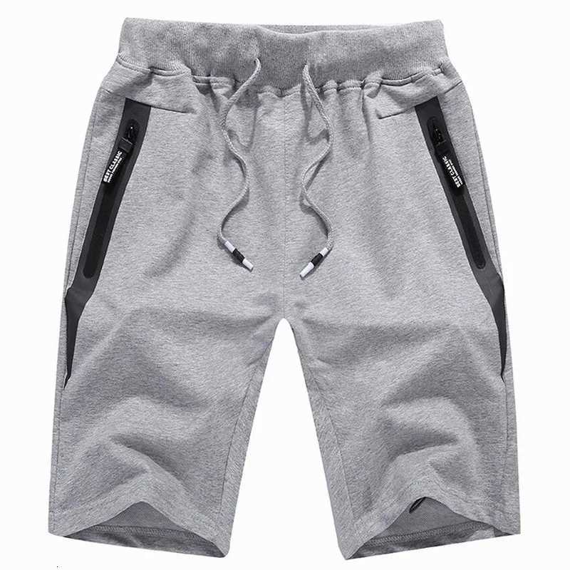 Breeches Shorts Men summer casual mens shorts mens Zipper Pockets Plus size man beach Short pants Male Sport Cotton SweatpantsT251015