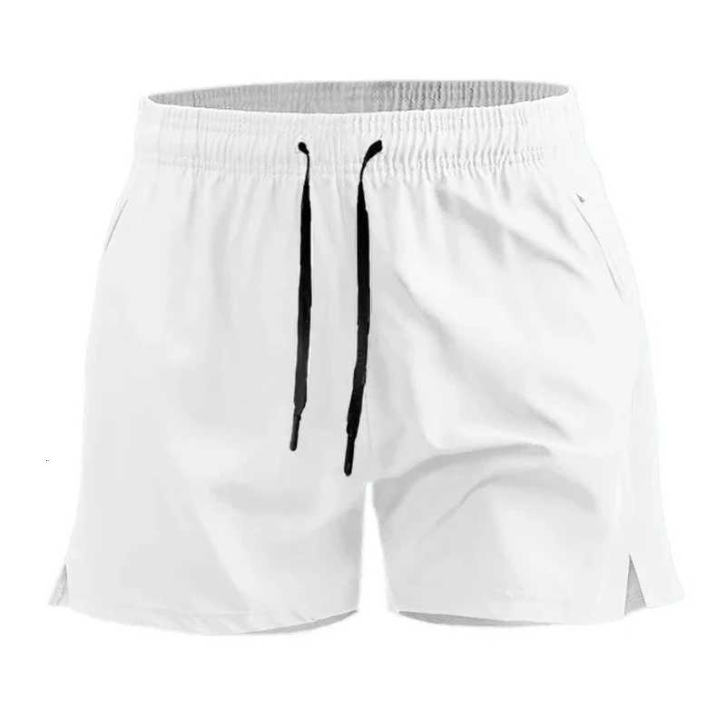 Summer Mens Sport Workout Shorts Quick Dry Athletic Shorts Lightweight Running Shorts with Pockets Gym Beach PantsT251015