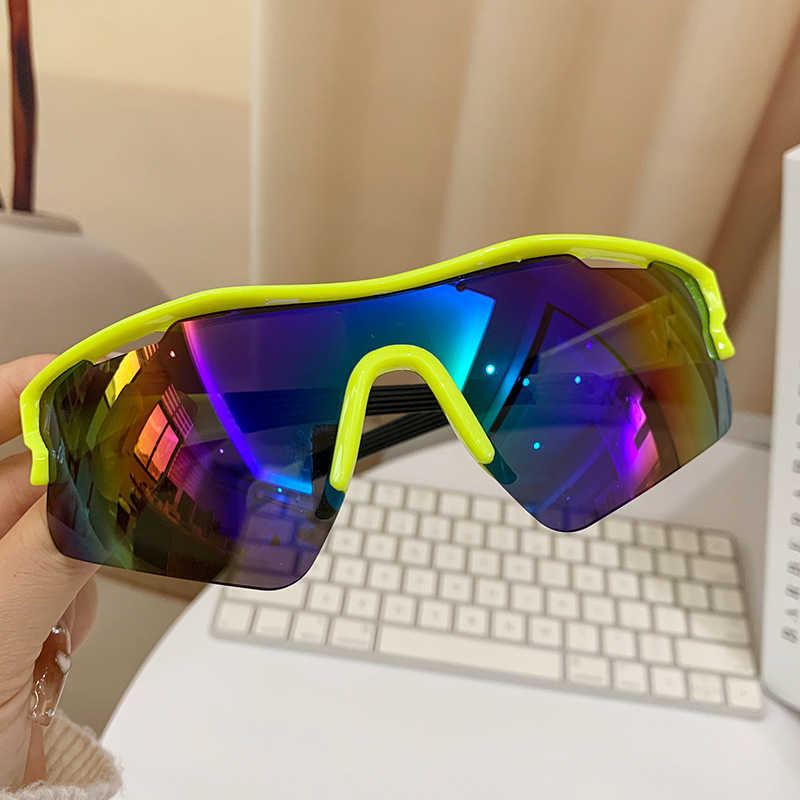 Outdoor Windproof Cycling Sports Goggles Climbing Mountaineering Glasses Bicycle Sunglasses Uv Protection Womens Sunglasses Mens H251015