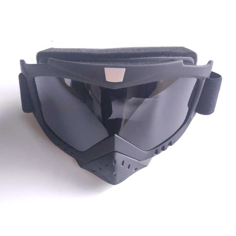 Motorcycle Glasses Windproof Riding Glasses Skiing Harley Mask Outdoor Goggles Offroad Sports Motorcycle Gear H251015