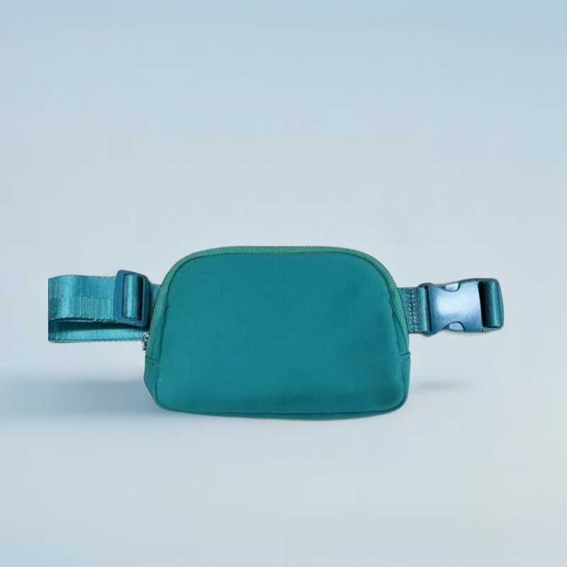 Same Style Outdoor Waist Bag for Men and Women Running Sports Fitness Bag Adjustable Nylon Waist Bag H251015