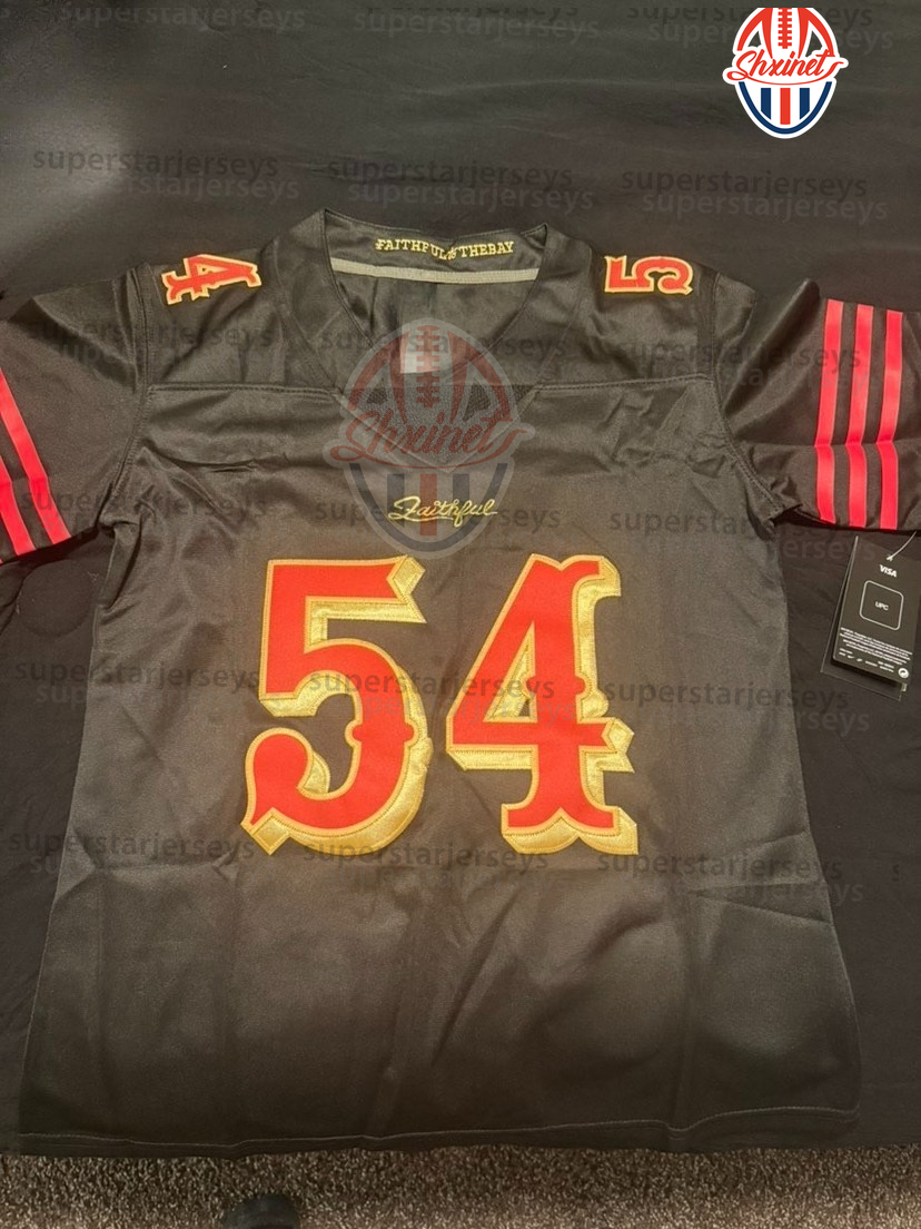 Mens Custom Football 2025 Rivalries Jersey Brock Purdy George Kittle Fred Warner Christian McCaffrey Jones Deommodore Lenoir Competitive Version In St